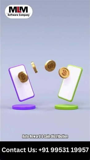 Coin MLM Software | MLM Software Developers | Crypto Coin MLM Software