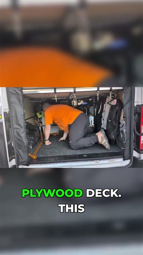 Shocking Weight of Van Build Components