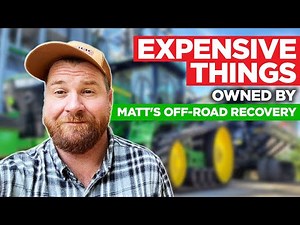3 Expensive Things Owned by Matt’s Off-Road Recovery