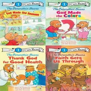 Berenstain Bears I Can Read Collection 2: Level 1 Audiobook by Jan Berenstain