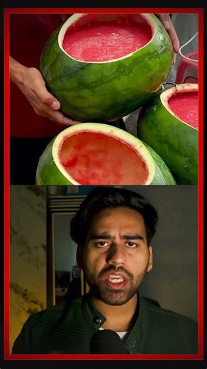 Don’t Touch This Watermelon 😳