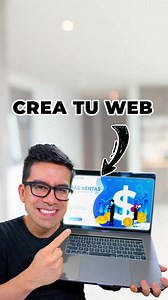 3.4K reactions · 847 shares | Sigue paso a paso el tutorial y crea tú mismo tu web  https://luisrsilva.com/como-crear-una-pagina-web/lp072723/ | Luis R. Silva | Facebook