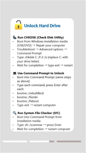 🔐 Forgot External Hard Drive Password? Unlock It Without Losing Data!#externalharddrive #unlock