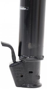 Demco eZ-Latch Gooseneck Coupler - Round Inner Tube - 2-5/16" Ball - 30K GTW Demco Gooseneck Coupler