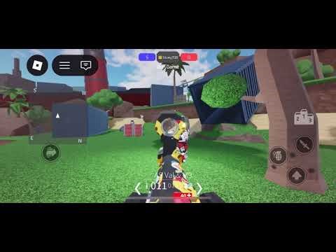 Gun game 1v1 (Energy Assault)