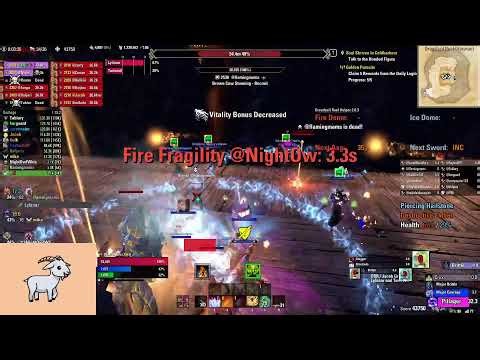 Dreadsail Reef HM Day 11 - Tank - Group Name Pending - The Elder Scrolls Online