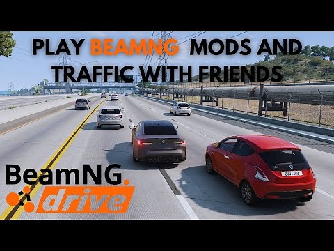 How to Play with TRAFFIC and MODS on Your Own BeamMP Server with Friends! (2026)
