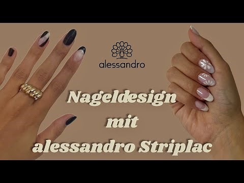 Alessandro Striplac Nageldesign Tutorial 💅 | Peel or Soak | Nageltutorial | Sophie Breuer