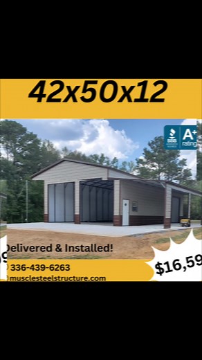 TAKE ADVANTAGE OF THIS YEARS FALL SALE 🎃 30% OFF BUILDINGS ✅ 20% OFF CONCRETE ✅ Your Vision : Our Mission 💥 📞 Contact Us For An Instant FREE Quote! DESIGN YOUR BUILDING HERE- https://musclesteelstructure.sensei3d.com 📞- (336) 439 - 6263 📧- Buildingassistance@musclesteelstructure.com