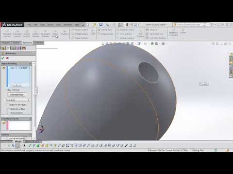 SOLIDWORKS - How To Find Assembly Interior Volumes Using Surfaces