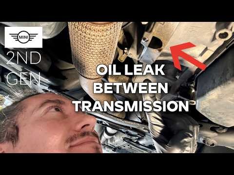 Mystery OIL Leak Solved! - MINI 2nd Gen