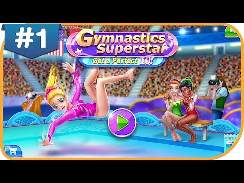 Gymnastics Superstar - Spin your way to gold! #1 | Coco Play By TabTale | Game for Kids | HayDay