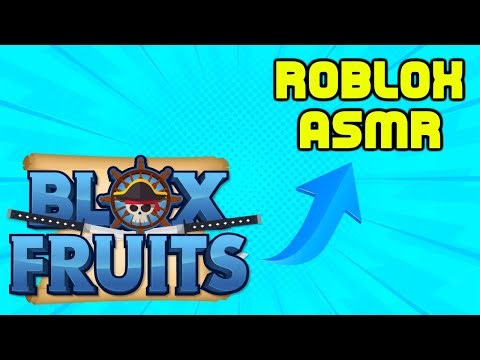 *INSANE* ASMR Roblox Blox Fruits