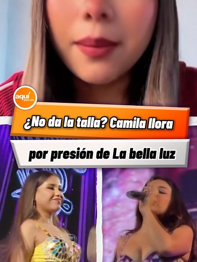 La Bella Luz: Camila Talavera Llorando y Nuevas Decisiones