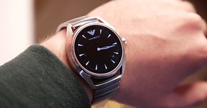 Emporio Armani Connected review: Small, stylish and refined but a pricey Wear OS option [Video]