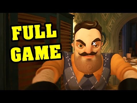 HELLO NEIGHBOR 2 DEMO NEW UPDATE FULL GAME