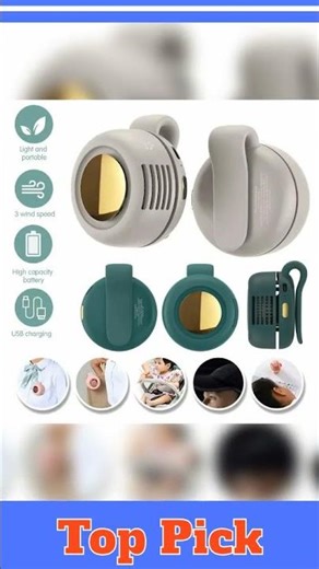 Portable Electric Fan Clip