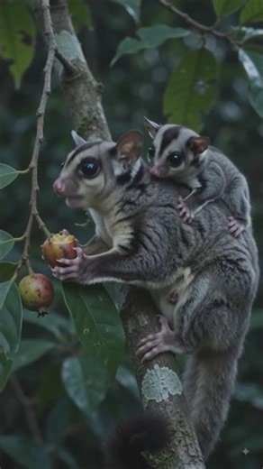 Sugar Glider: The Flying Pocket Pet ‪@SmartlifeExplainedOfficial‬SugarGlider#AnimalFacts#CuteAnimals