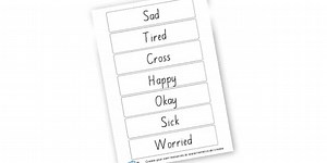 Feelings Labels