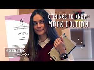 MOCK STUDY GUIDE ✍️ Before and During the Pre Exams ! Leaving Cert