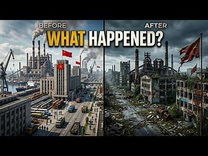 The Rise and Fall of the Soviet Union Explained Cold War Documentary