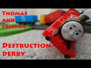 Thomas and Friends - Destruction Derby #1