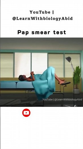 A Pap smear test #PapTest #PapSmear #WomensHealth #CervicalCancer #MedicalShorts #HealthEducation