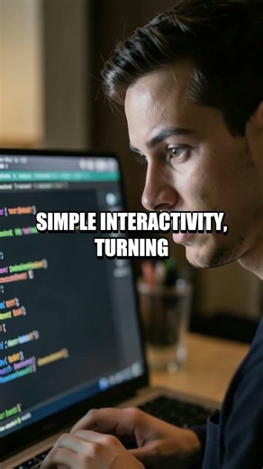 From Blank Screen to Bright Code Journey