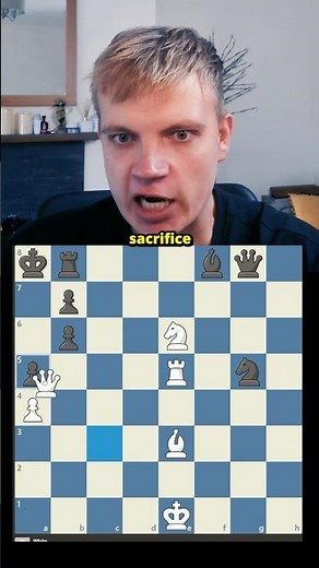 the greatest queen sacrifice of all time #chess