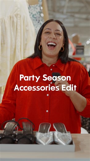 You can find all the accessories you need to get festive ready – from statement pieces for the season to those glam finishing touches that’ll carry you straight into New Year’s ✨ Easy, elevated and exactly what your outfit’s been waiting for 🥂💫 Shop now: https://brnw.ch/21wYBID | WOOLWORTHS