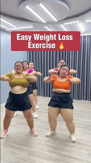 weight loss workout for girls 🔥 #weightloss #workout #exercise 4