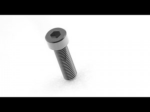 How to 3D Model a Bolt in 4 EASY Steps