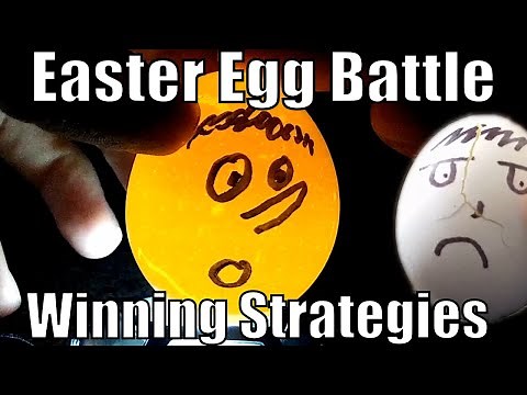 Easter Egg Battle (Knocking) | Science, Strategy, and Tips to Help You Win!