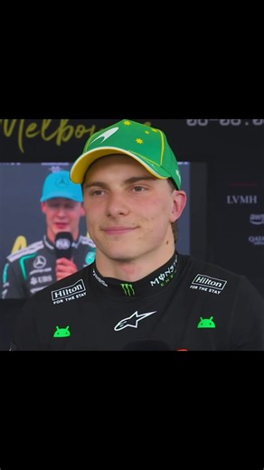 Oscar after the quali #oscarpiastri #op81 #mclaren #australiangp #f1 | oscar piastri