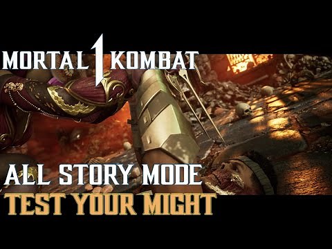 Mortal Kombat 1: All Failed & Success Test Your Might (Story Mode) Scenes