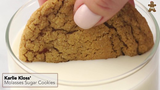 Karlie Kloss shares her go-to holiday cookie recipe - molasses sugar cookies! Get the recipe: https://gma.abc/2QLG7Qs #25DaysOfCookies | Good Morning America