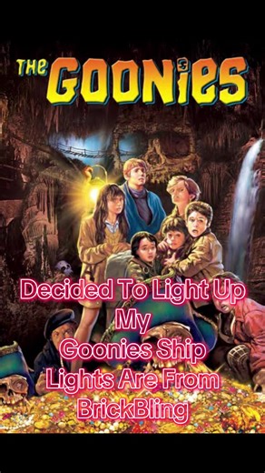 Illuminate Your Goonies Ship with BrickBling Lights