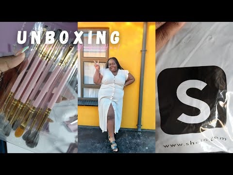 UNBOXING: Another day of crashing out, Shein + Goddess Dust unboxing| SOUTH AFRICAN YOUTUBER
