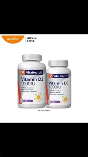 ￼Vitahealth Vitamin D3 1000Iu (60's + 30's)
