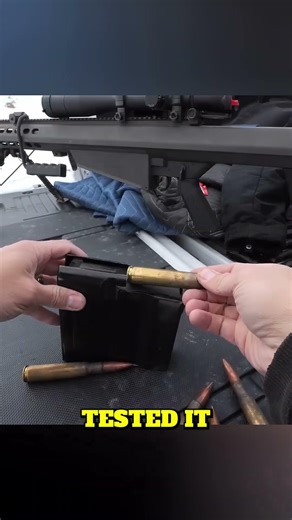 Testing the Cybertruck’s Bullet Strength 🚗