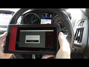 Thinktool Mini Diagnose & Reset Ford Check Engine, Airbag & ABS Traction Warning Lights