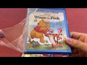 The Many Adventures of Winnie the Pooh Blu-ray + DVD + Digital Copy Unboxing