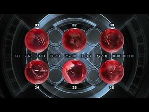 XMEN (2000) 1.5 version - DVD Menu