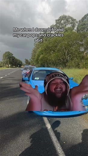 Downshifting Fun: Car Pops and Crackles