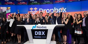 Dropbox Booms on First Day of Trading