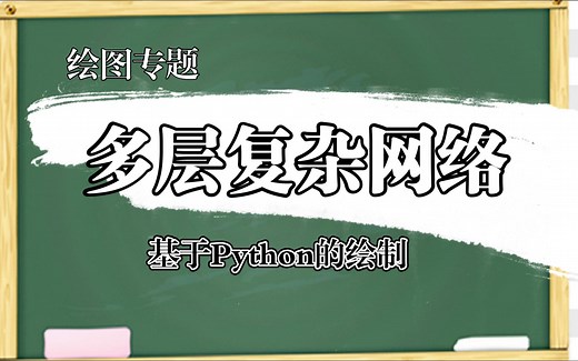 【绘图】多层复杂网络的绘制（Python，Pynet）