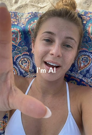 Stunning Realistic AI Video of a Digital Human on Beach