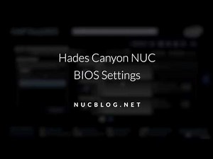 Hades Canyon NUC Review (NUC8i7HVK) - The NUC Blog