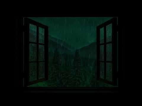 (No Ads) Calm Rain on the Window 🌧️ | Fall Asleep Fast • Insomnia Relief & Peaceful Sleep