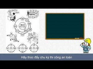 Chung/Chu kỳ thi công an toàn（ベトナム語／共通／安全施工サイクル）